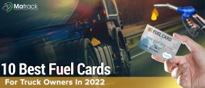 list of fuel cards