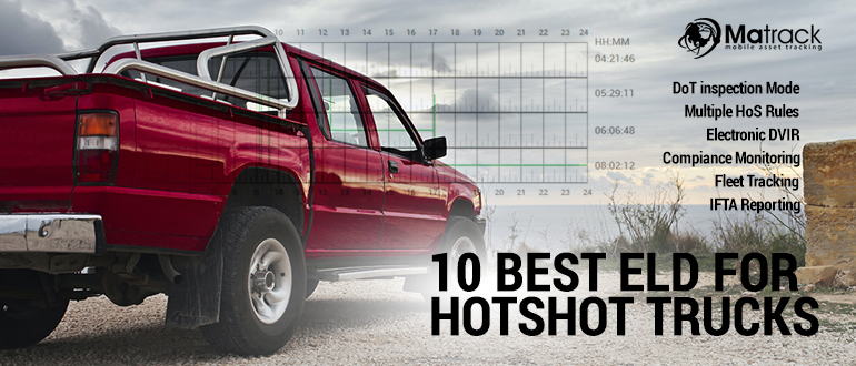10 Best ELD For Hotshot Trucks In 2024