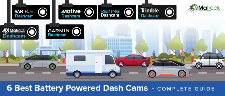 6 Best Battery Powered Dash Cams In 2023 – Complete Guide 
