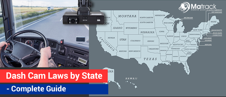 Dash Cam Laws By States – Matrack Insight