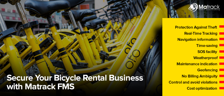Secure Your Bicycle Rental Business with Matrack FMS