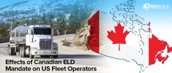 Effects of Canadian ELD Mandate on US Fleet Operators