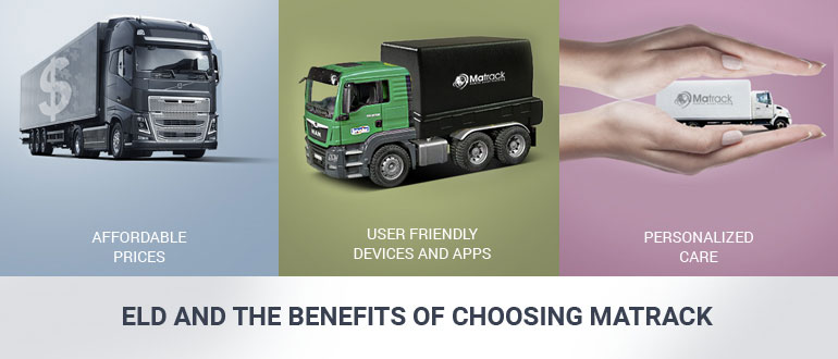 Why should you choose Matrack ELD?