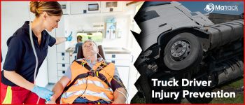 Truck Driver Injury Prevention – Matrack Insights