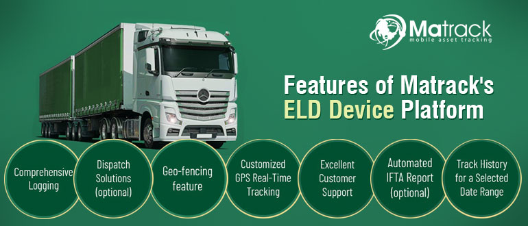 Features of Matrack’s ELD Device Platform