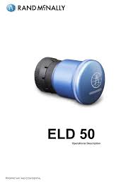 Rand McNally ELD 50 device