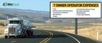 7 Must-Know Owner Operator Expenses – A Matrack Guide