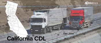 California CDL – Requirements, Costs, Training, And More – Matrack Insights