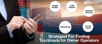 5 Possible Strategies For Finding Truckloads for Owner Operators