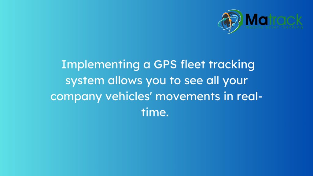 gps system benefits for your fleet