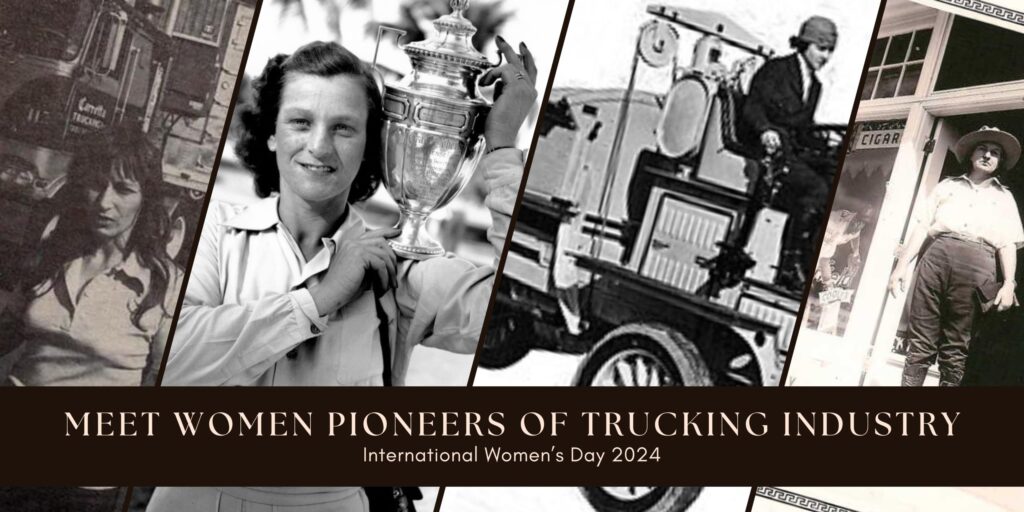 Women Pioneers in Trucking Industry: Breaking Barriers and Paving the Way Forward