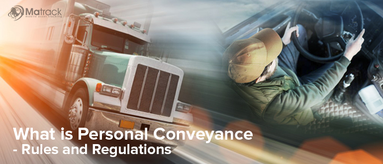 personal conveyance rules and regulations