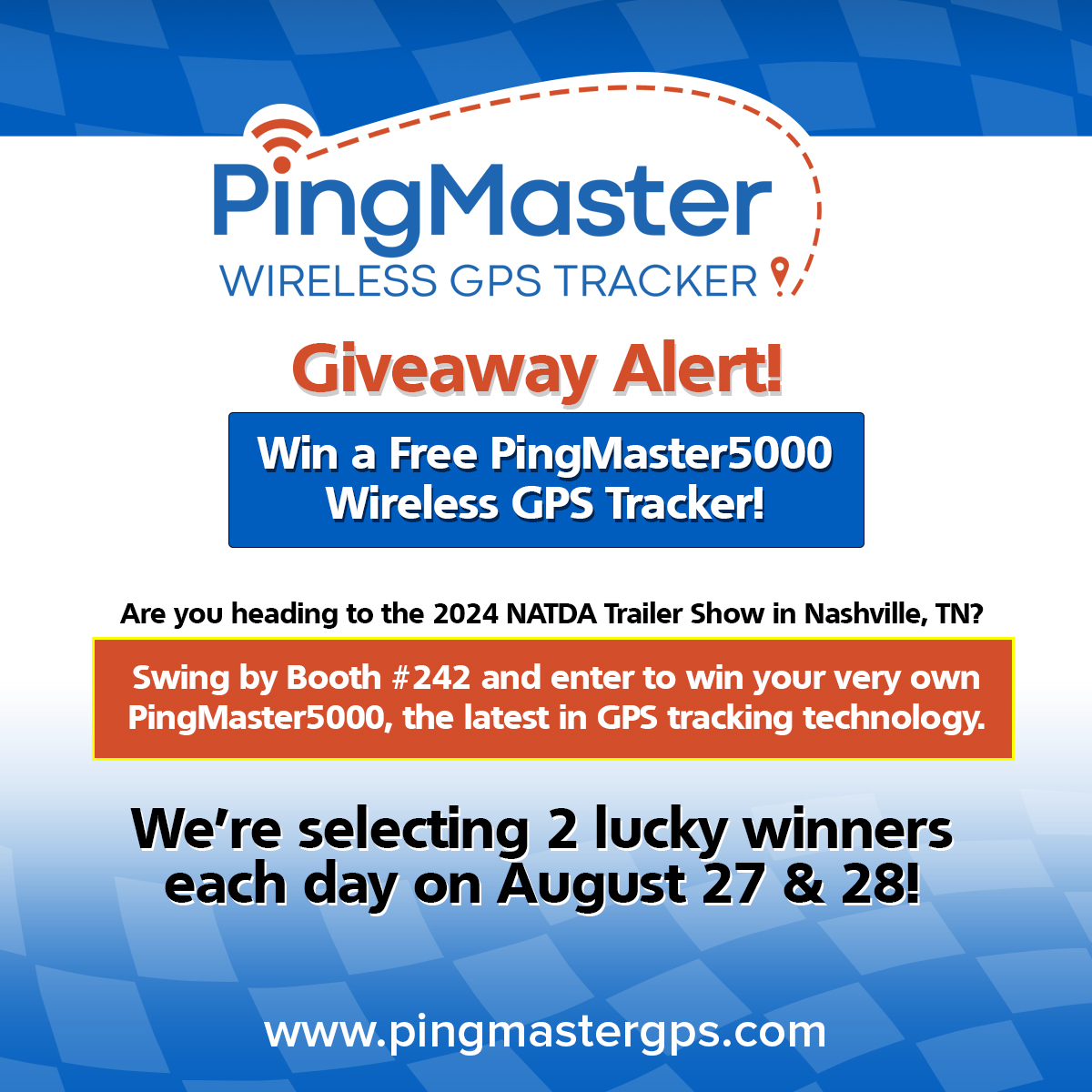 PingMaster 5000 Giveaway