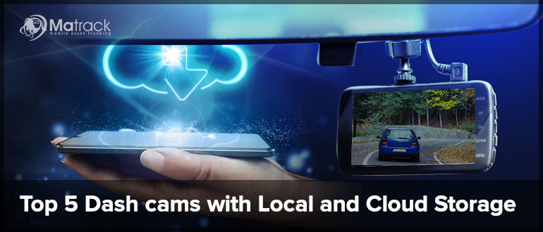 dash cams with local and cloud storage