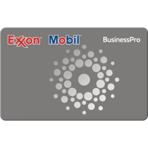 Exxon Mobil Business Fleet Card