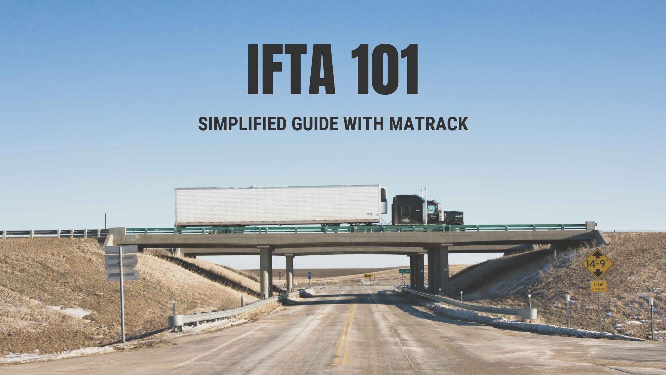 ifta guide matrack eld