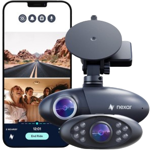 Nexar Pro GPS Dash Cam