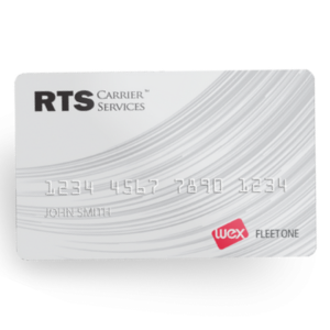 RTS Fuel Card