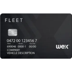 WEX Fleet Card