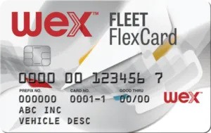 WEX Flex Card