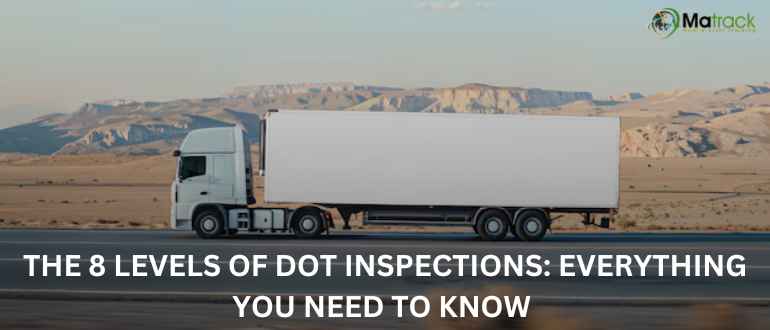 eight levels of dot inspections