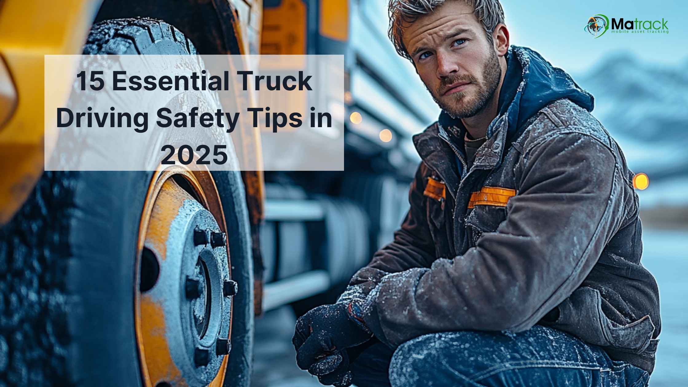 essential truck driving safety tips