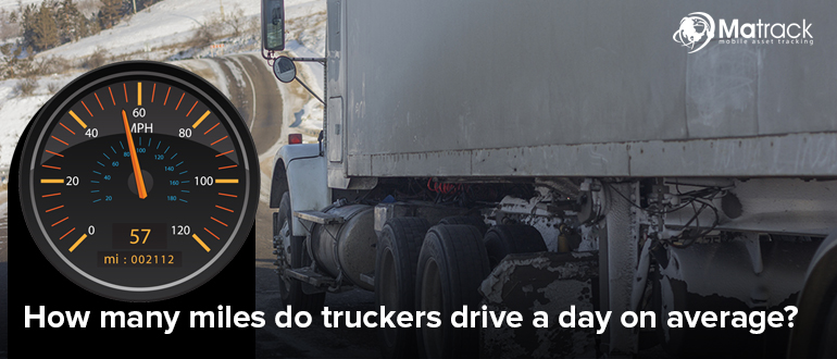 how many hours do truckers drive a day