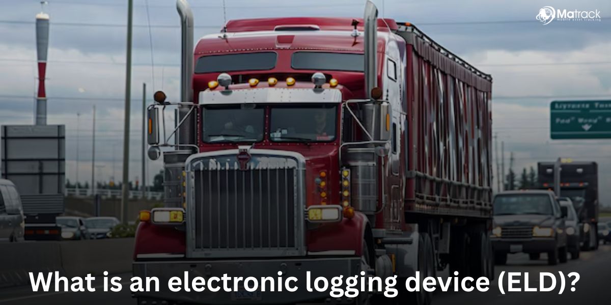 what is an electronic-logging device