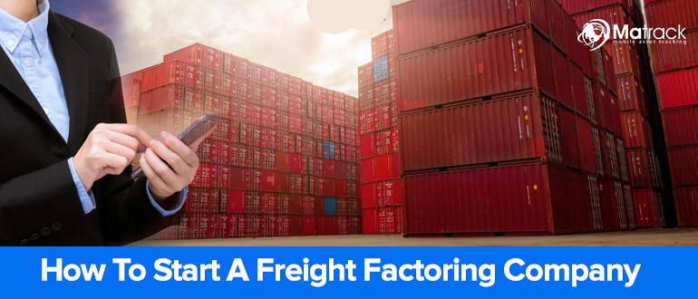 how to start a freight factoring company