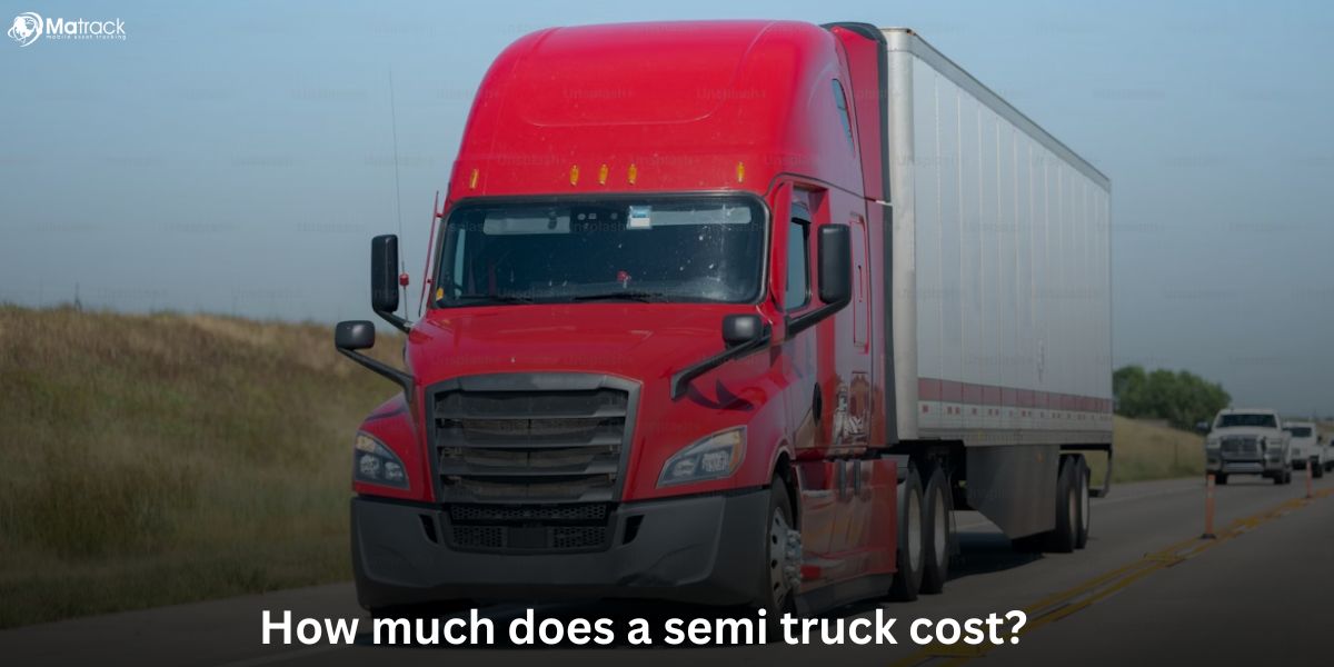 how much does semi truck cost