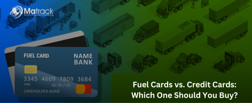 fuel cards vs credit cards