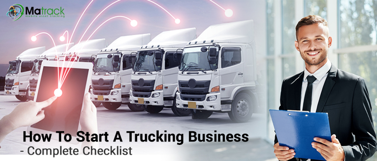 how to start a trucking business