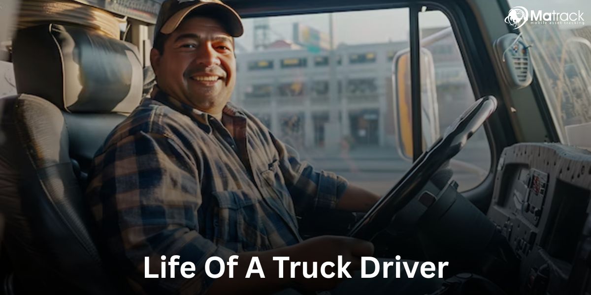 life of truck driver