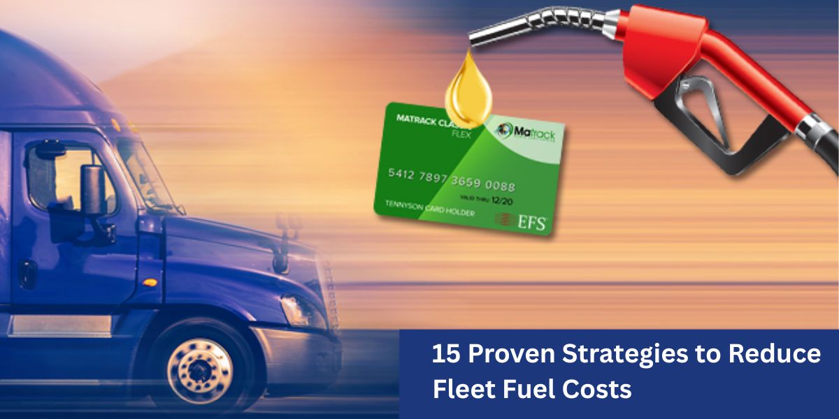 reduce fleet fuel costs