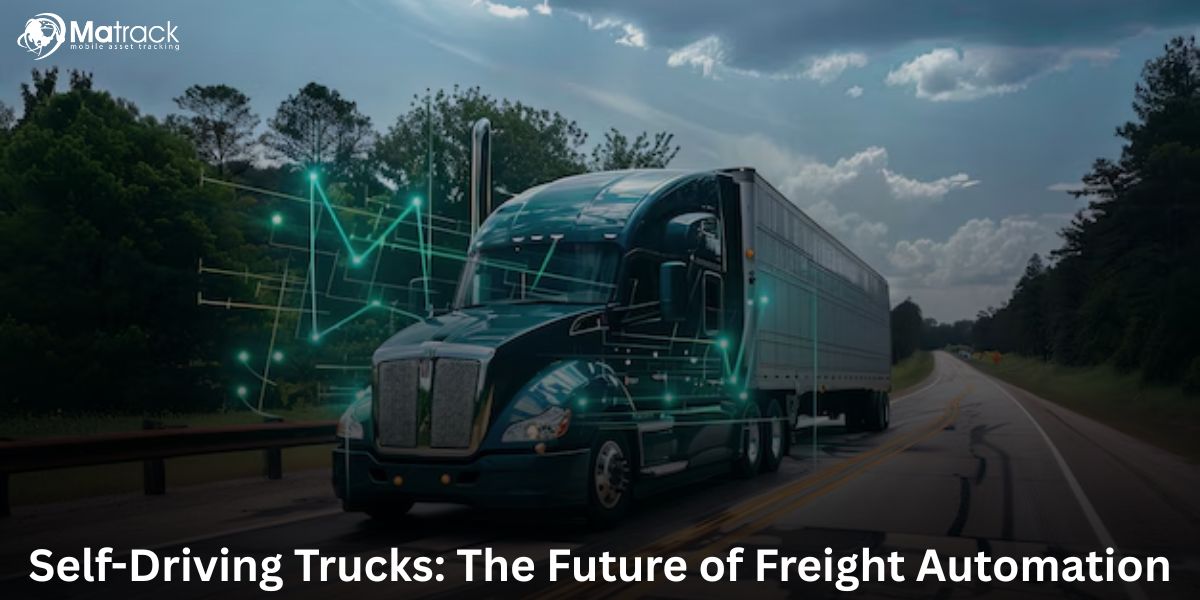 self driving trucks