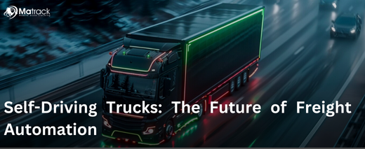 self driving trucks