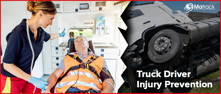 truck driver injury prevention