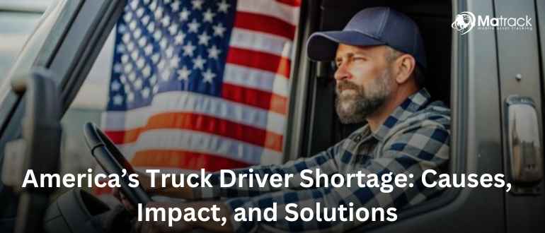 usa truck driver shortages