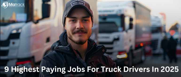 highest paying trucking jobs