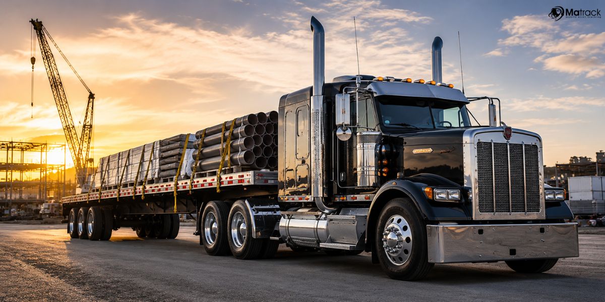 flatbed trucks