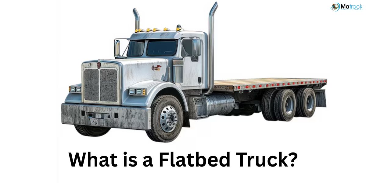 what is flatbed truck