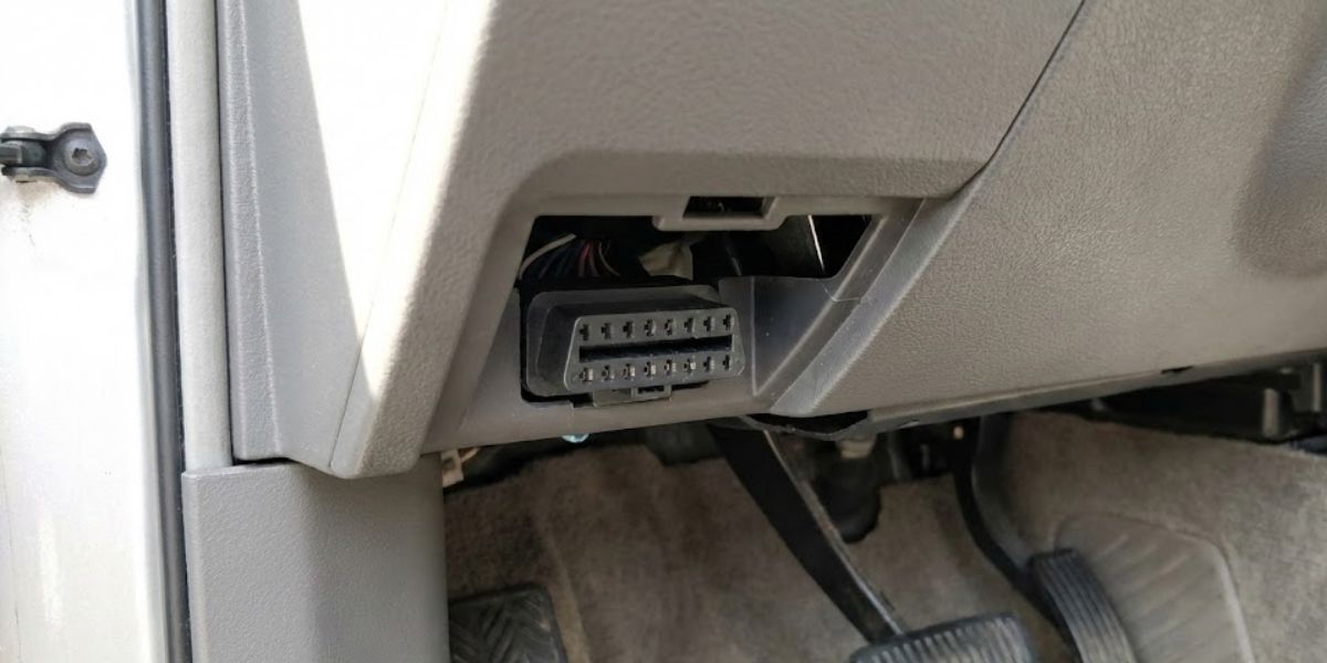where obd2 port located