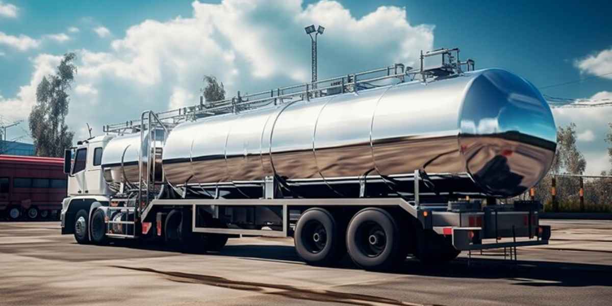 food grade cargo tank truck