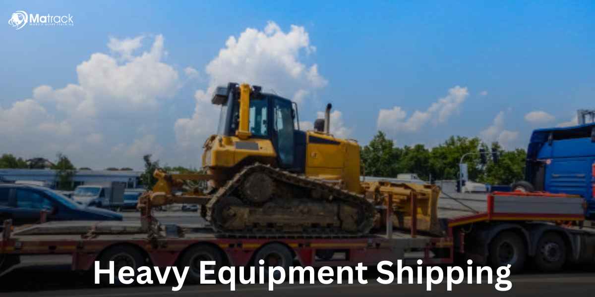 what is heavy equipment shipping