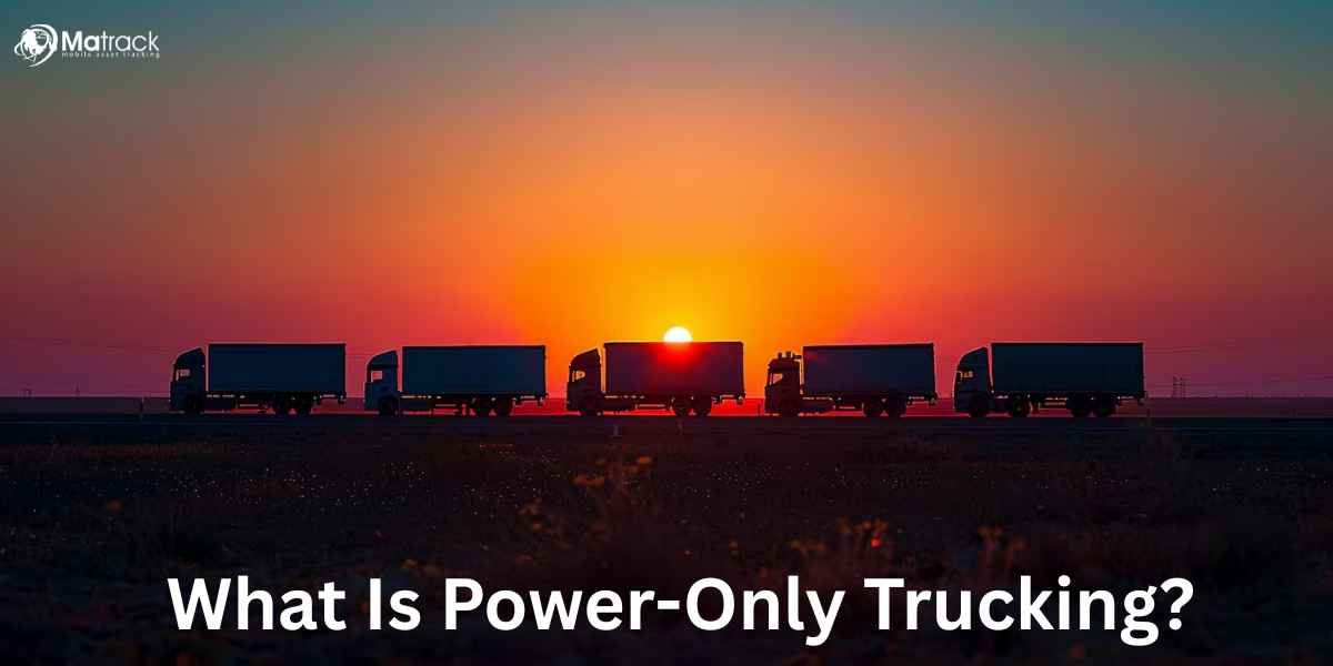 what is power only trucking