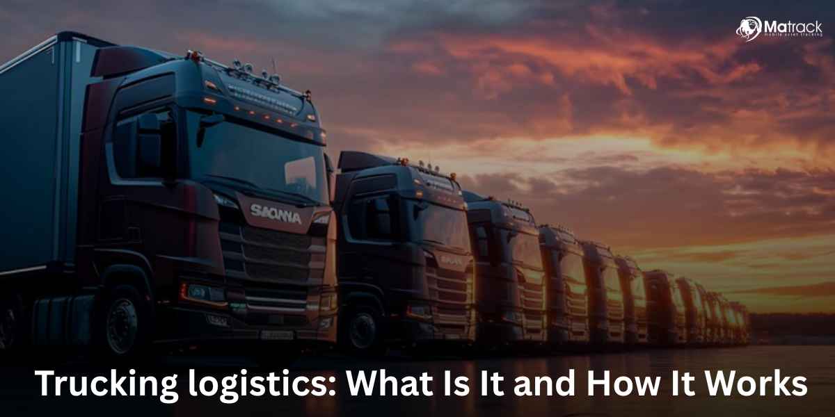 what is mean by trucking logistics