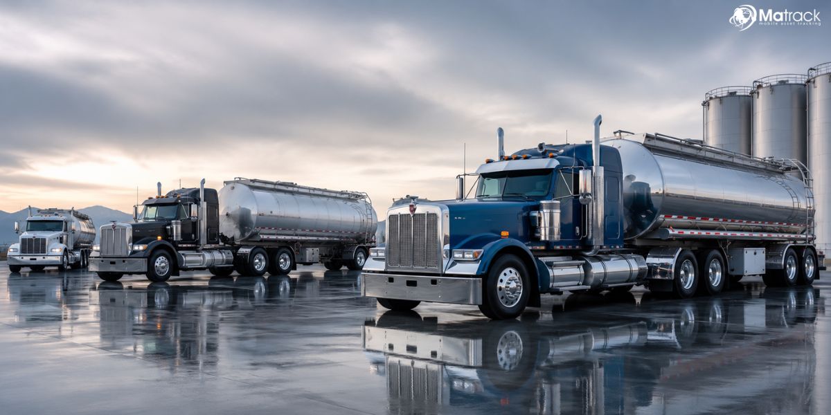 what are tanker trucks