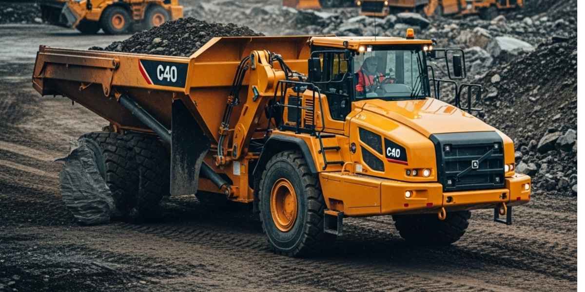 articulated haulers
