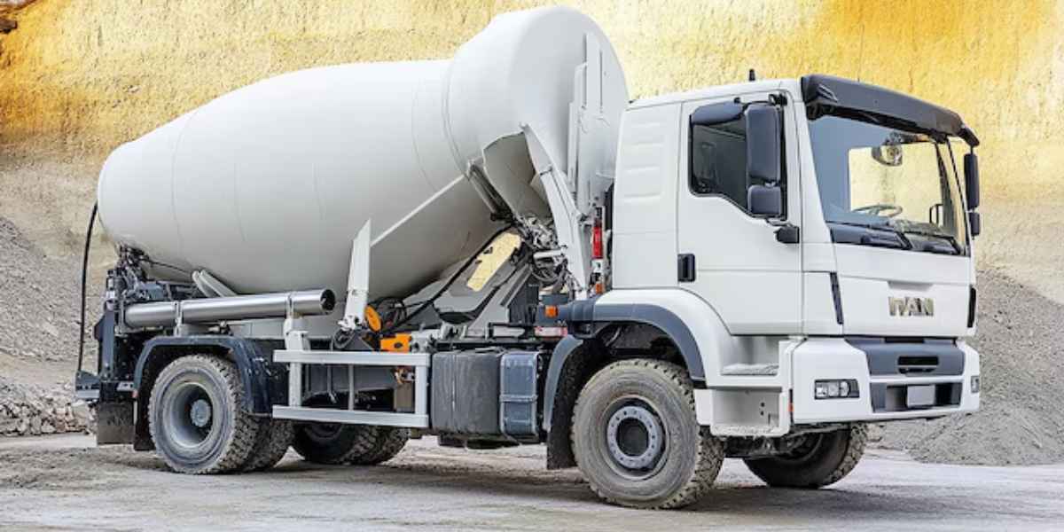 concrete mixers