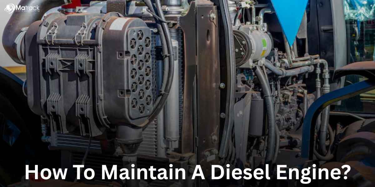 how to maintain diesel engine